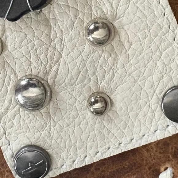 PURE DIXIE LEATHER CROSSBODY - Picture 6 of 8